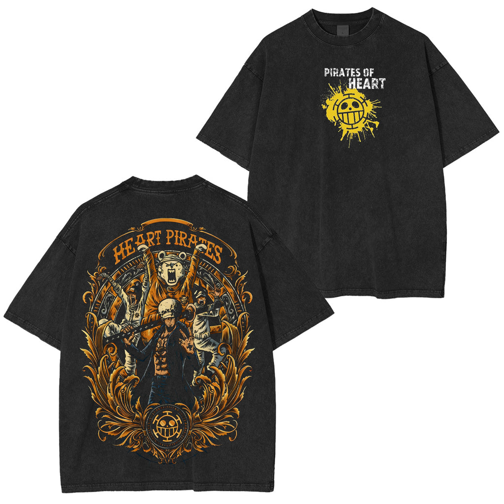 One Piece Vintage Washed T-shirt/Crewneck/Hoodie