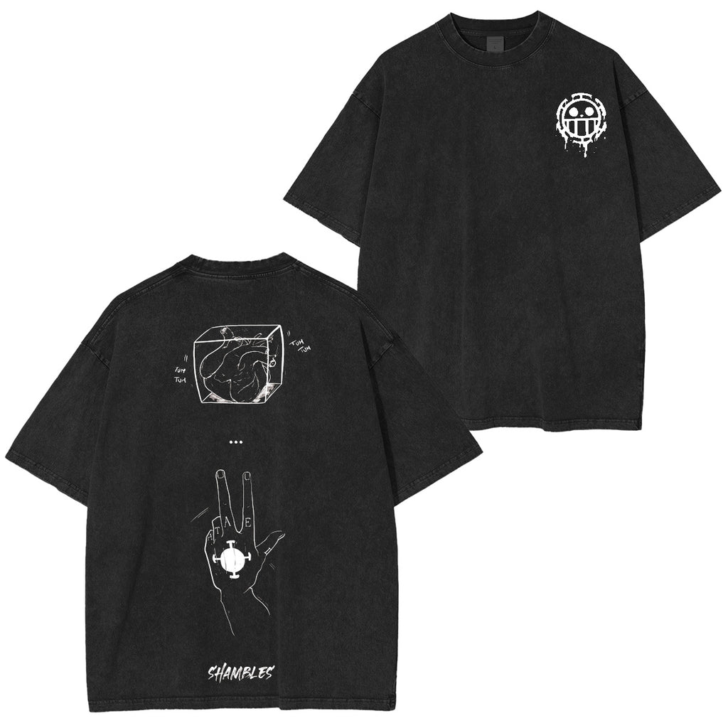 One Piece Vintage Washed T-shirt/Crewneck/Hoodie
