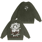 One Piece Vintage Washed T-shirt/Crewneck/Hoodie