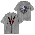 Black Clover Vintage Washed T-shirt/Crewneck/Hoodie