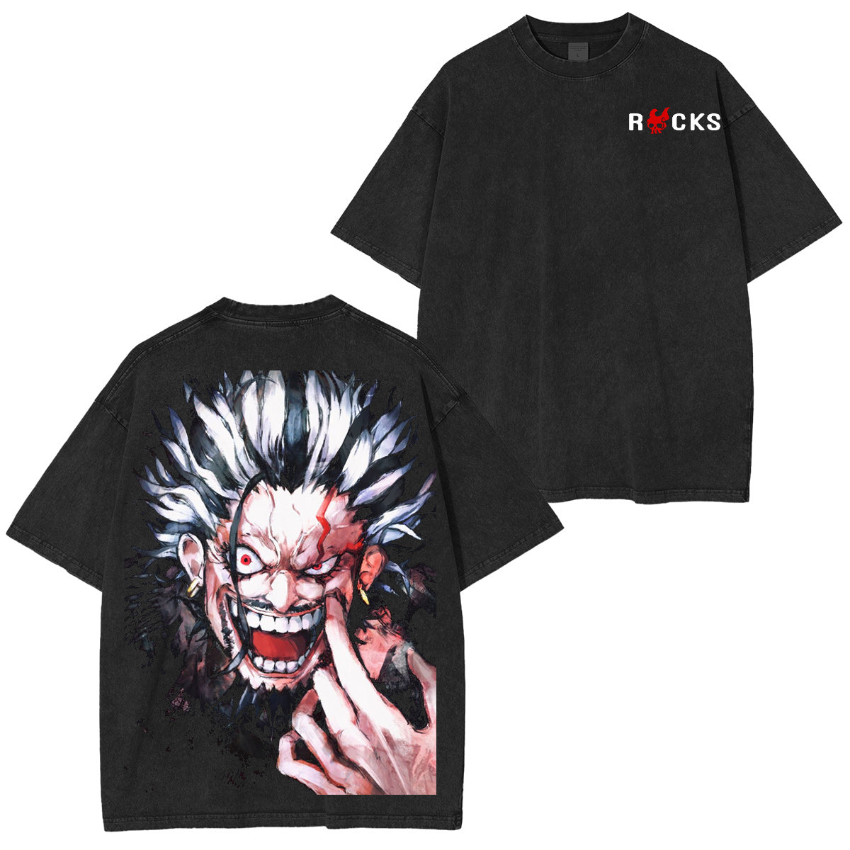 Rocks D Xebec One Piece Vintage Washed T-shirt/Crewneck/Hoodie