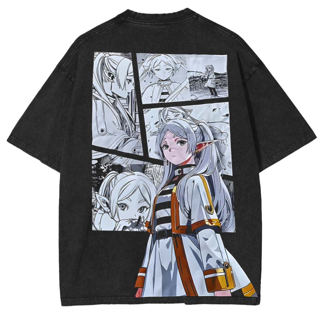 Frieren Vintage Washed Tee