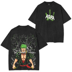 One Piece Vintage Washed T-shirt/Crewneck/Hoodie
