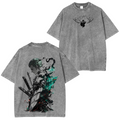 Roronoa Zoro One Piece Anime Vintage Washed T-shirt/Crewneck/Hoodie