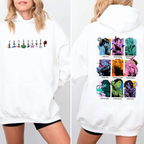 Demon Slayer Hashira Characters Unisex T-shirt- Hoodie- Sweatshirt