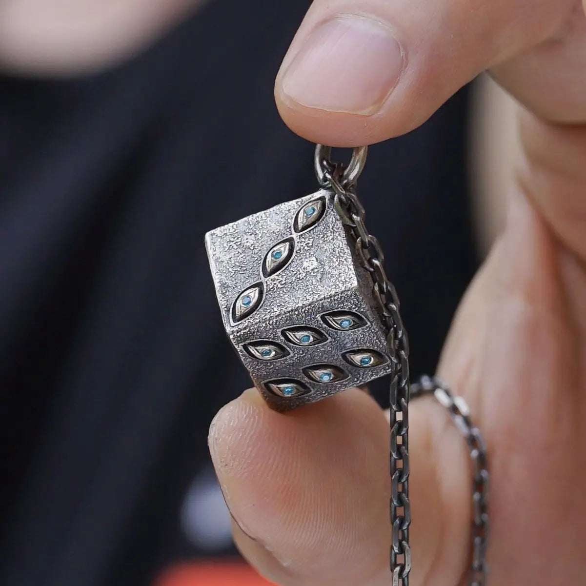 Gokumonkyo Jujutsu Kaisen Gojo Satoru Necklace