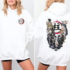 Demon Slayer Pillars Anime Lover Unisex T-shirt- sweatshirt -Hoodie