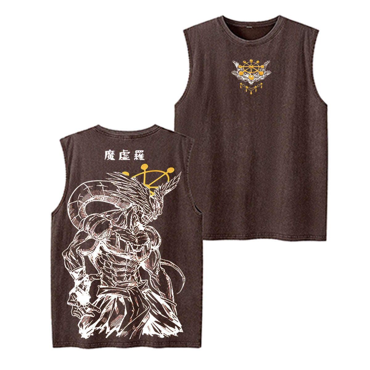Jujutsu Kaisen  Vintage washed Vest