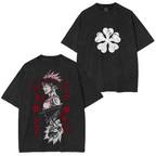 Black Asta Clover Unisex Anime T-Shirt/Crewneck/Hoodie
