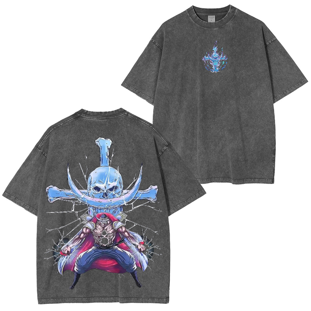 One Piece Vintage Washed T-shirt/Crewneck/Hoodie