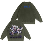 One Piece Vintage Washed T-shirt/Crewneck/Hoodie