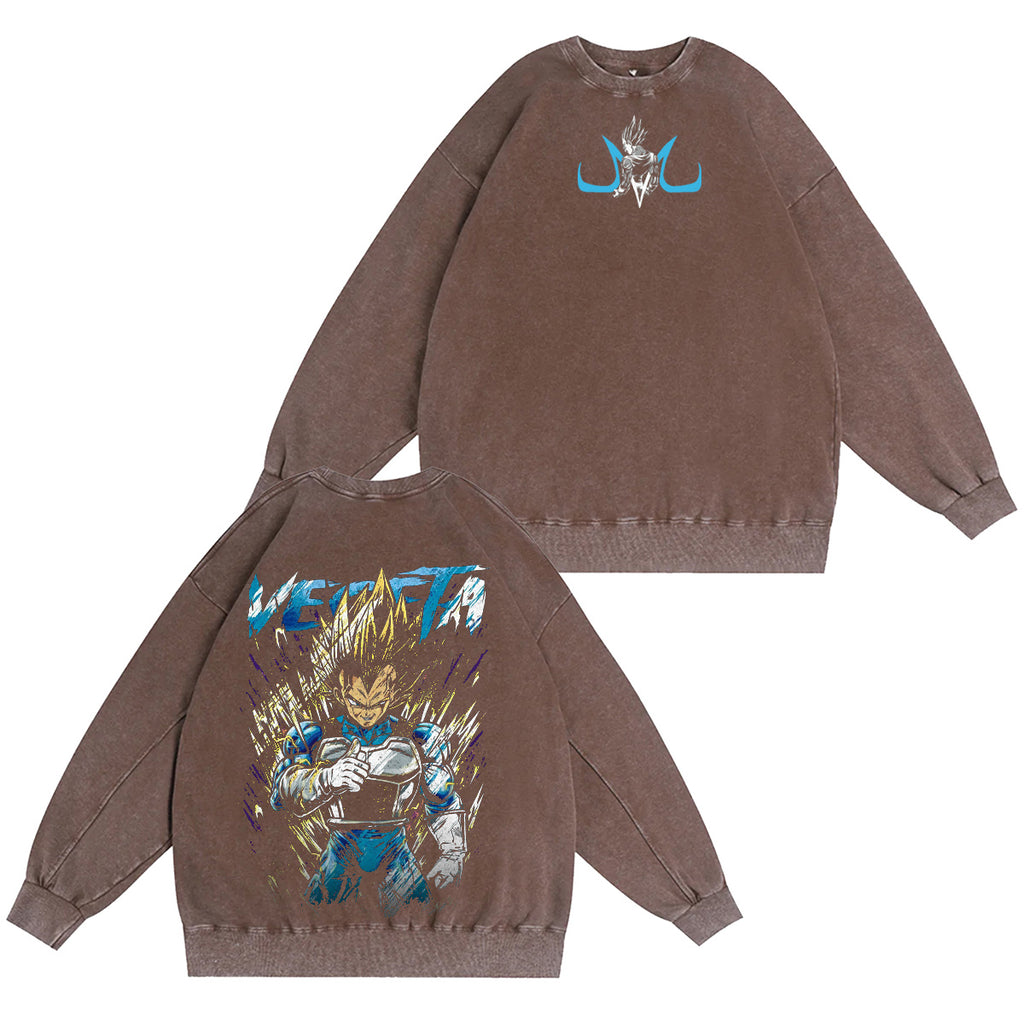 Dragon Ball Vintage Washed T-shirt/Crewneck/Hoodie