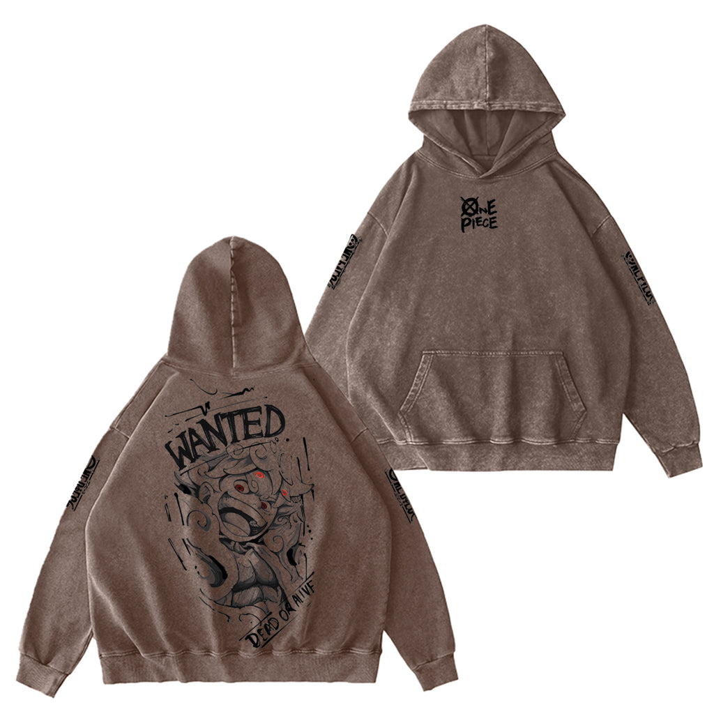 One Piece Vintage washed T-shirt/Crewneck/Hoodie