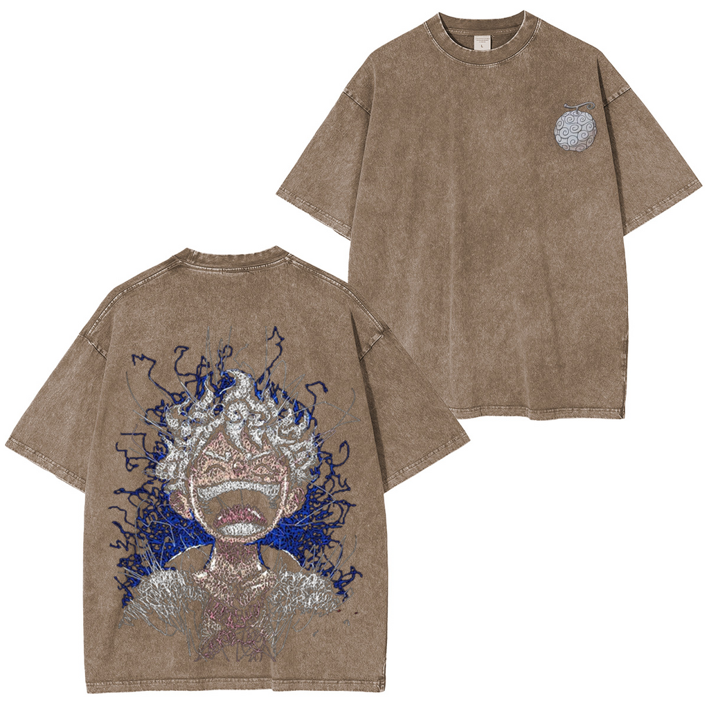 Monkey D. Luffy One Piece Washed T-shirt/Crewneck/Hoodie