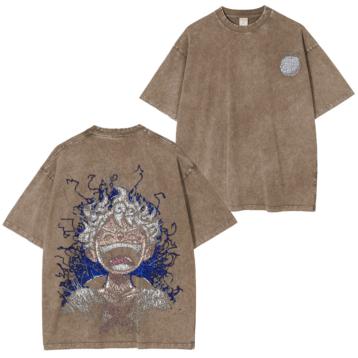 Monkey D. Luffy One Piece Washed T-shirt/Crewneck/Hoodie