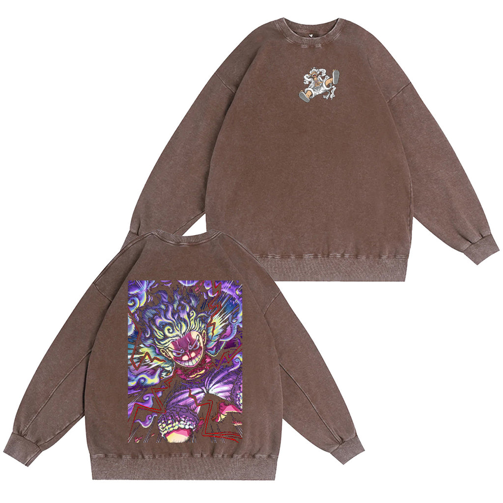 Naruto Uchiha Graphic Washed T-shirt/Crewneck/Hoodie