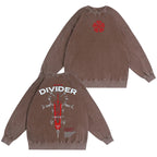 Black Clover Washed T-shirt/Crewneck/Hoodie