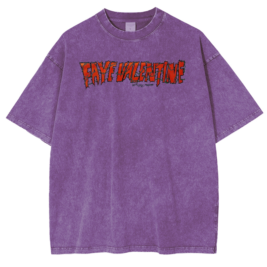 Anima × Movie Anime Cowboy Bebop Faye Spike Manga T-shirt