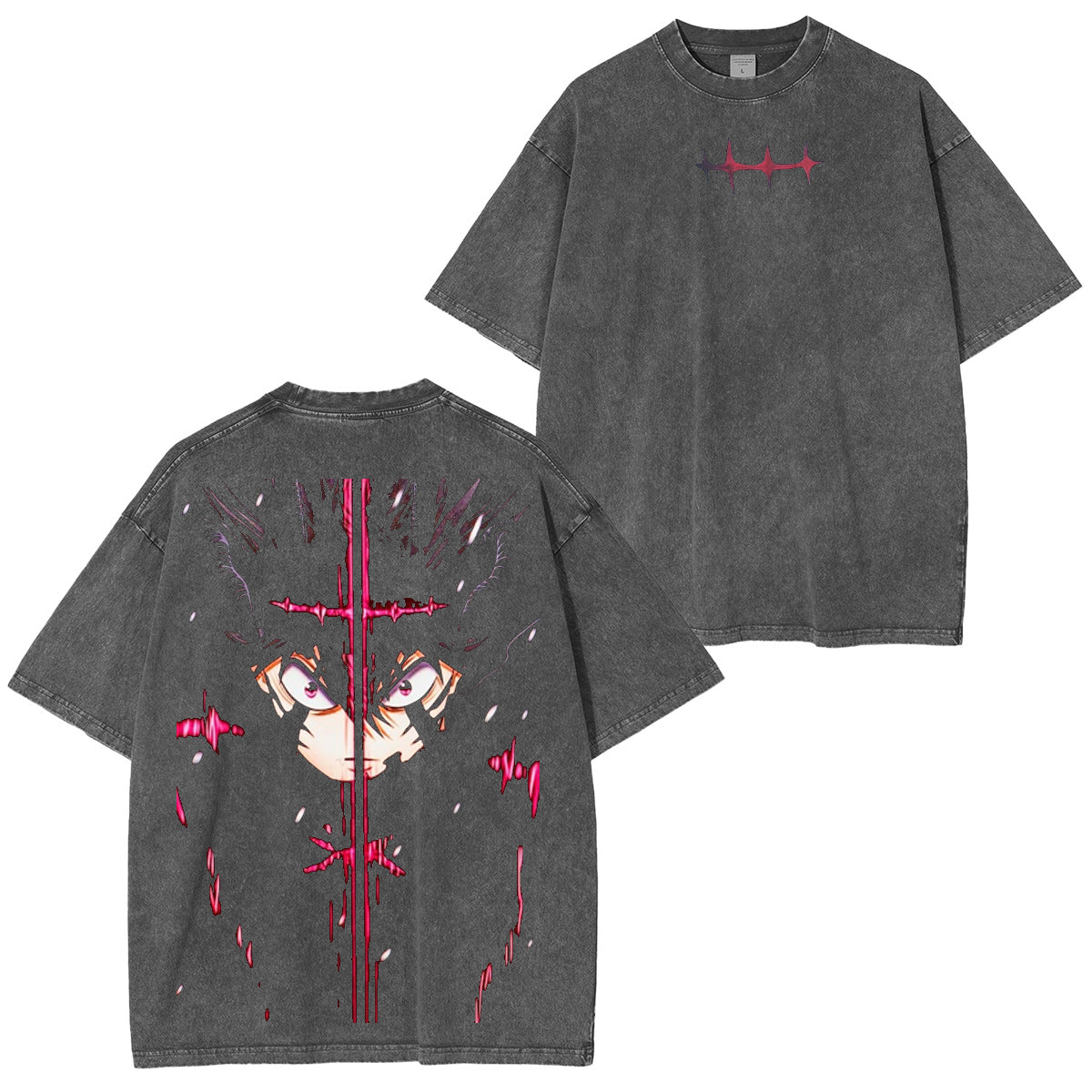 Black Clover Washed T-shirt/Crewneck/Hoodie