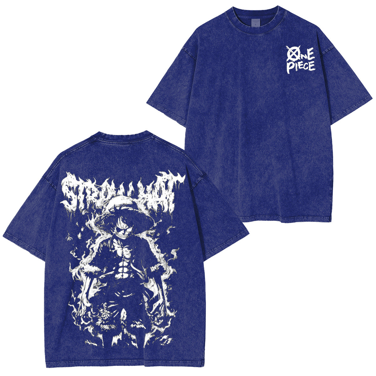 One Piece Washed T-shirt/Crewneck/Hoodie