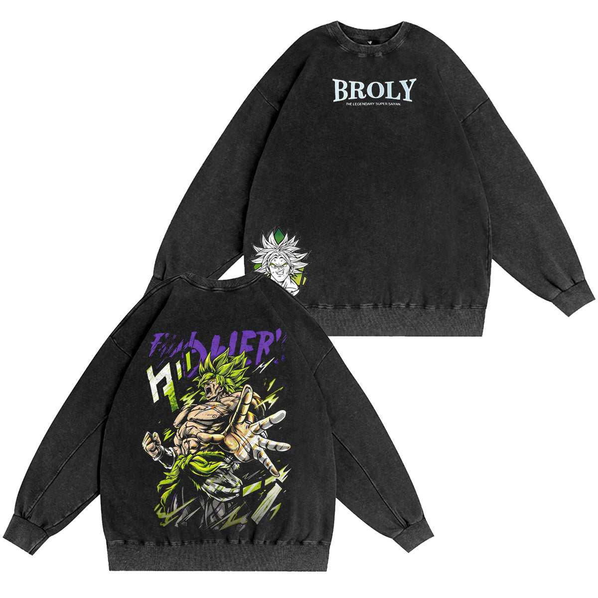 Dragon Ball Z Washed T-shirt/Crewneck/Hoodie