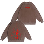 One Piece Washed T-shirt/Crewneck/Hoodie