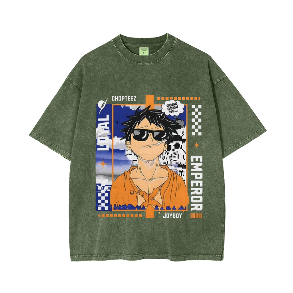 Luffy Oversized T-shirt/Crewneck/Hoodie