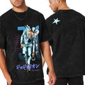 JoJo's Bizarre Adventure Unisex  Washed T-Shirt