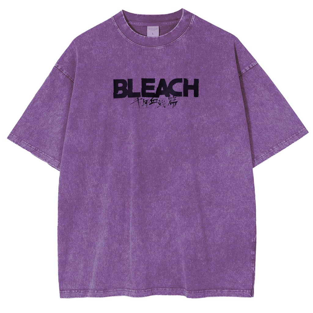 Vintage Rukia Kuchiki Washed Tee