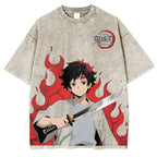 Tanjiro Kamen,Demonslayer Anime Shirt