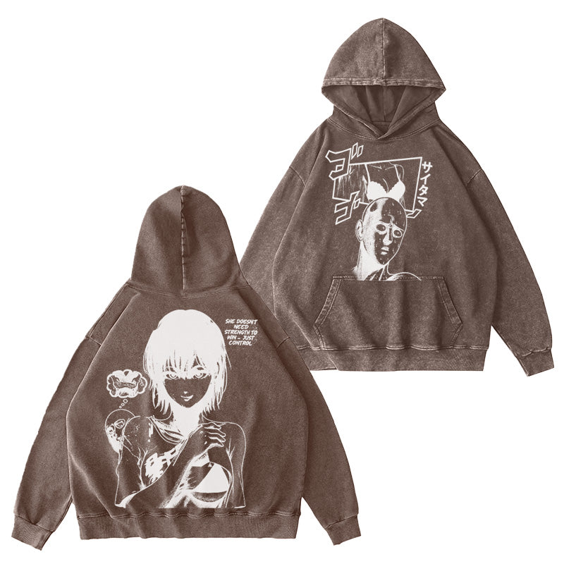 Saitama Fubuki onepunchmanseason3 Vintage Washed T-shirt/Crewneck/Hoodie