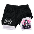 Nezuko Demon Mode "Anime × Gym" Shorts