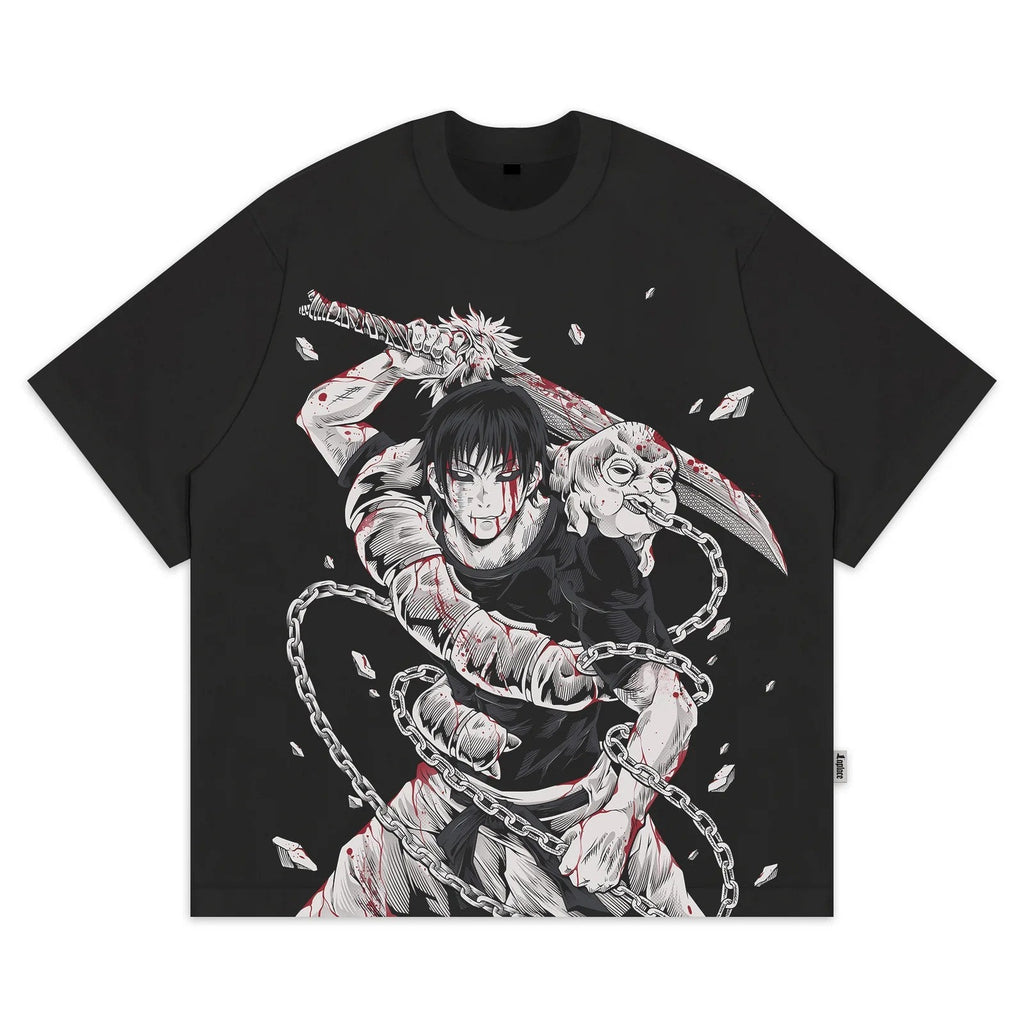 Divine Border Toji – Oversize T-shirt