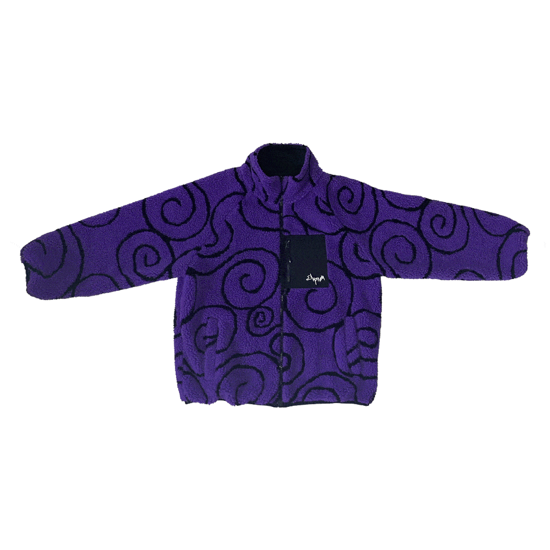 ONE PIECE Luffy "GOMU" UNISEX REVERSIBLE JACKET
