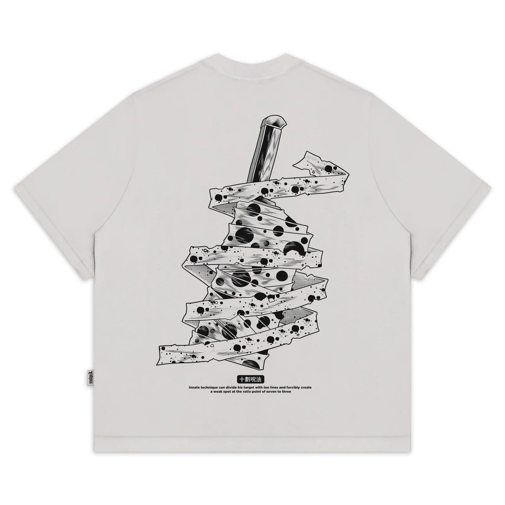 Cursed Weapon Nanami �?Oversize T-shirt
