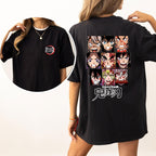 Demon Slayer Hashira Anime Shirt Unisex T-shirt- sweatshirt -Hoodie