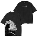 Kaiju No. 8 Acid Washed Anime Tee
