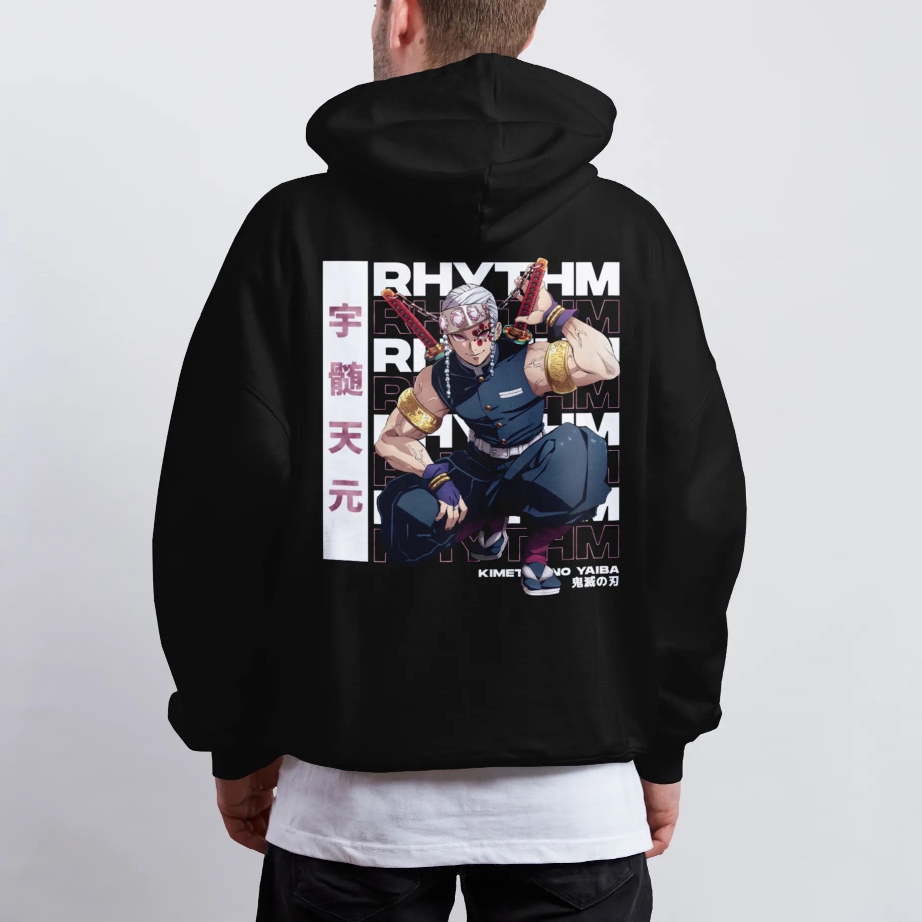 Tengen Uzui Demon Slayer | Hoodie