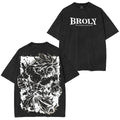 DRAGON BALL�?Broli Vintage washed T-shirt/Crewneck/Hoodie
