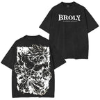 DRAGON BALL�?Broli Vintage washed T-shirt/Crewneck/Hoodie
