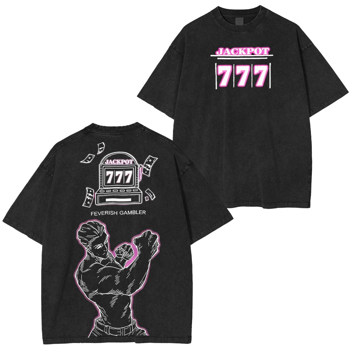Jujutsu Kaisen :Kinji Hakari Vintage washed T-shirt/Crewneck/Hoodie