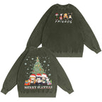 Demon Slayer Friends Vintage Washed T-shirt/Crewneck/Hoodie