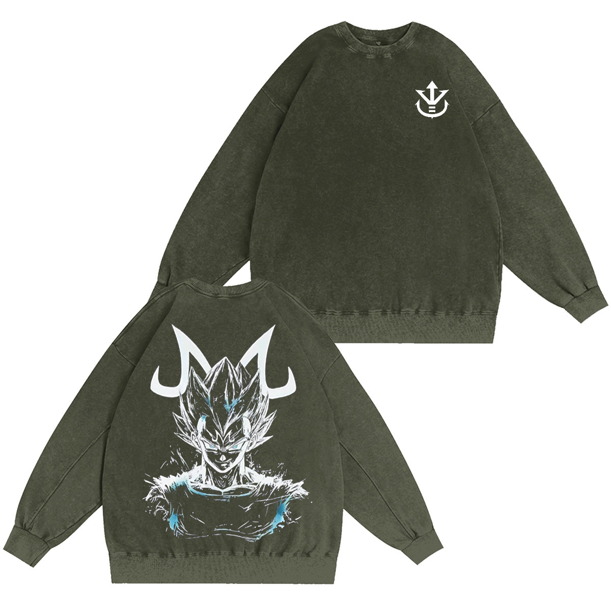 Dragon Ball Z Vintage Washed T-shirt/Crewneck/Hoodie