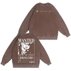 Roronoa Zoro One Piece Vintage Washed T-shirt/Crewneck/Hoodie