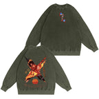 One Piece Vintage Washed T-shirt/Crewneck/Hoodie