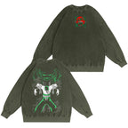 Roronoa Zoro One Piece Washed T-shirt/Crewneck/Hoodie