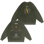 Chubuku Shishi Demon Slayer Washed T-shirt/Crewneck/Hoodie