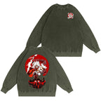 Luffy Gear 5 One Piece Washed T-shirt/Crewneck/Hoodie