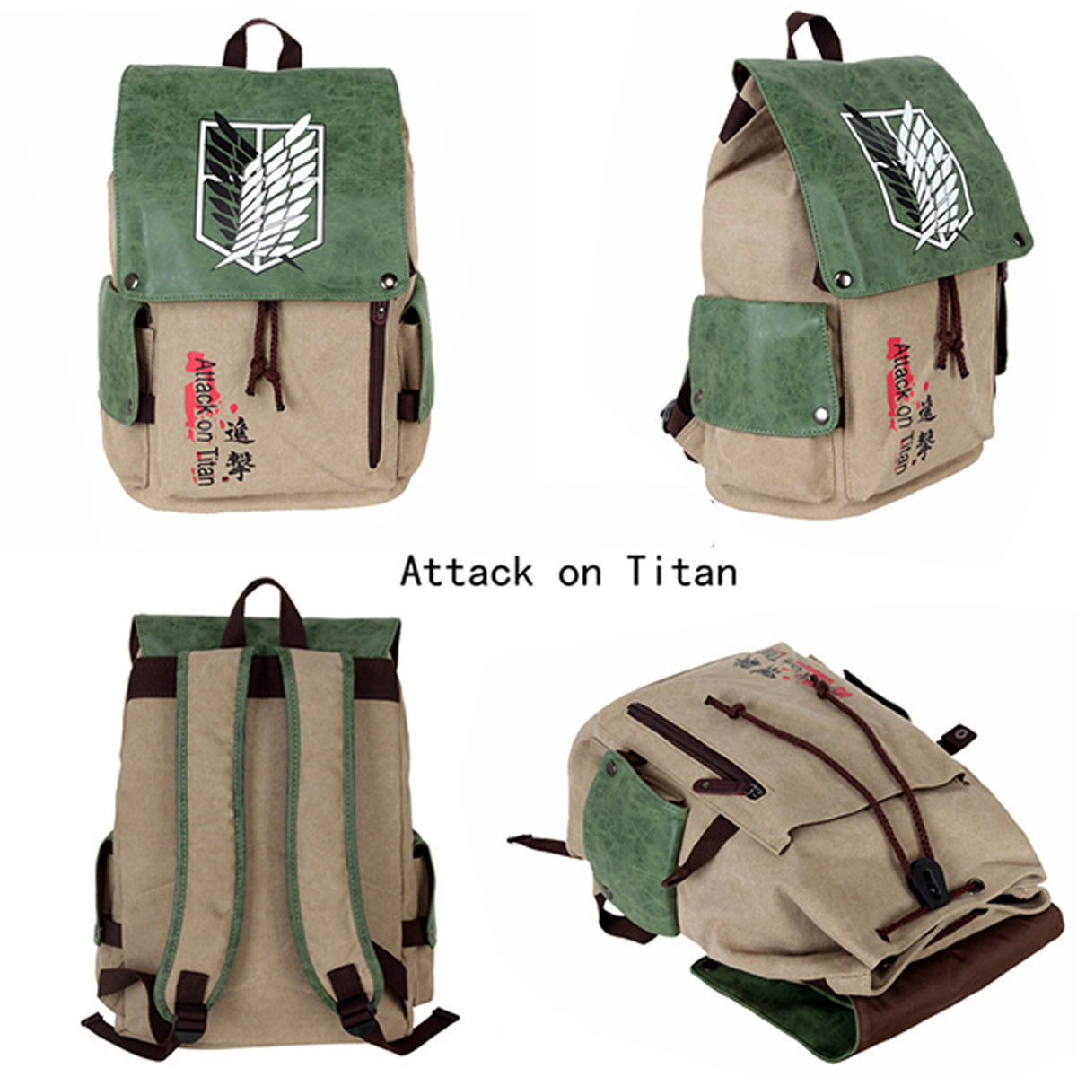 ONE PIECE backpack