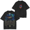 [Shibuya] Akaza Vs Tanjiro in infinity castle Demons Slayer Anime Unisex Washed T-Shirt